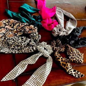 Decorative hair ties